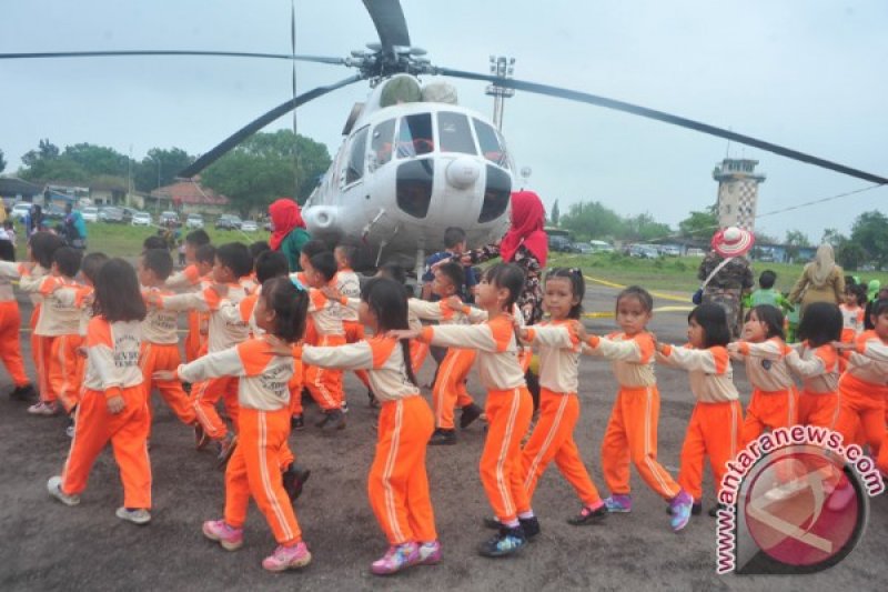 Edukasi Kedirgantaraan Lanud SMH Palembang