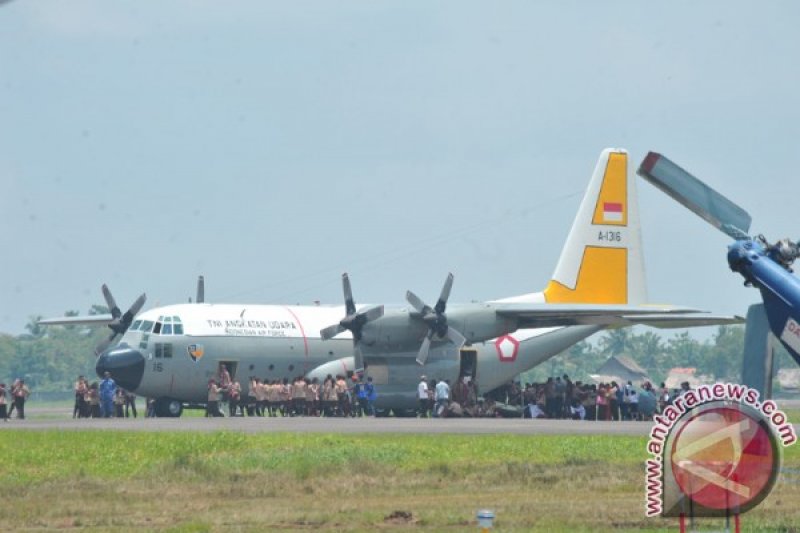 Edukasi Kedirgantaraan Lanud SMH Palembang