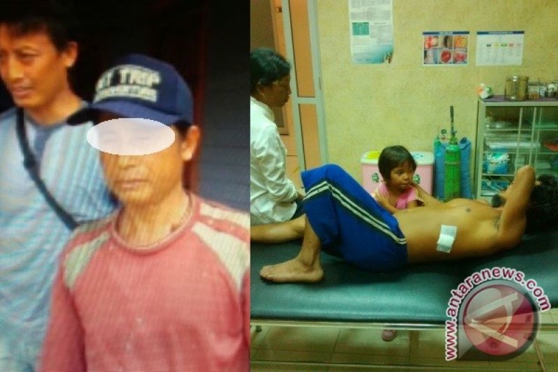 Tega! Kakak Kandung Tembak Adik Nyaris Tewas