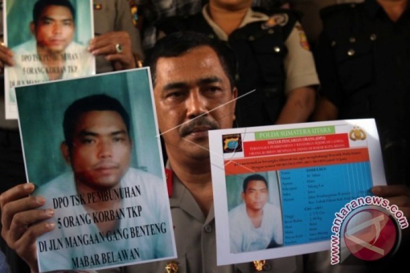 Polisi tangkap dua pembunuh keluarga Rianto