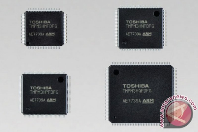 Toshiba perluas jajaran microcontroller berbasis ARMÂ® CortexÂ®-M