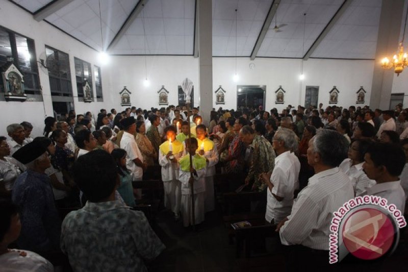 Perayaan Kamis Suci Yogyakarta