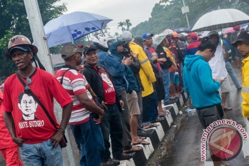 Polisi: Mogok Karyawan Freeport Jangan Timbulkan Gangguan Kepentingan Umum