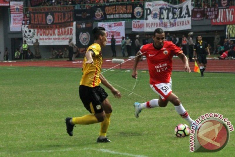 Barito Putera Tahan Imbang Tuan Rumah Persija