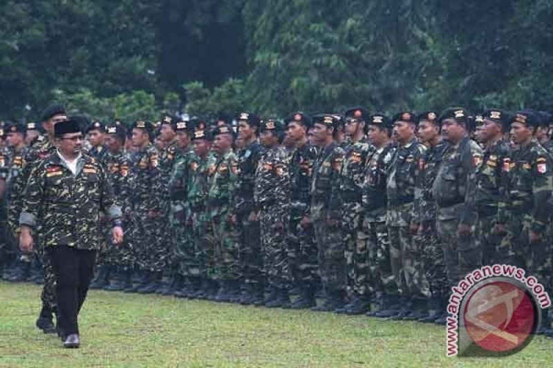Amankan Natal-Tahun Baru, Banser NTT kerahkan 500 personel