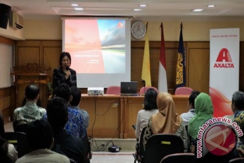 Axalta mempromosikan inovasi teknologi coating ramah lingkungan di Universitas Indonesia