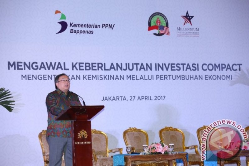 Program Compact Indonesia dukung pengembangan sumber daya manusia secara terpadu dan efektif