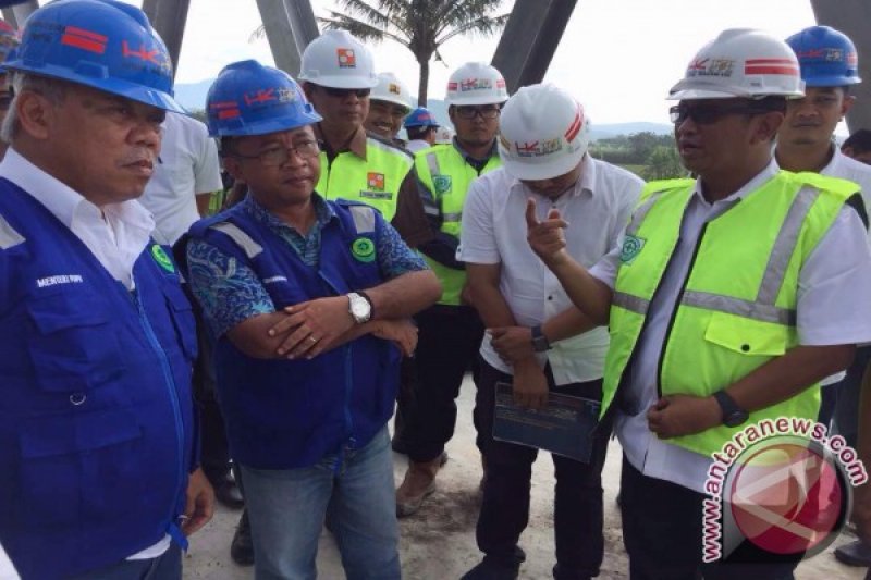 Hutama Karya segera rampungkan proyek flyover Klonengan-Prupuk