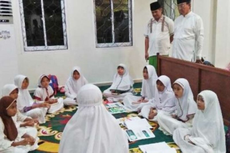 Kodim Inhil instruksikan seluruh Babinsa galakkan program Magrib Mengaji