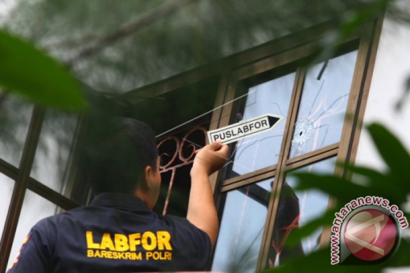 Polisi belum simpulkan peluru nyasar Gedung DPR