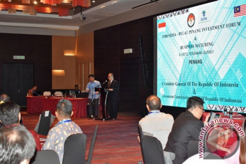 KJRI Penang - BKPM promosi layanan investasi tiga jam