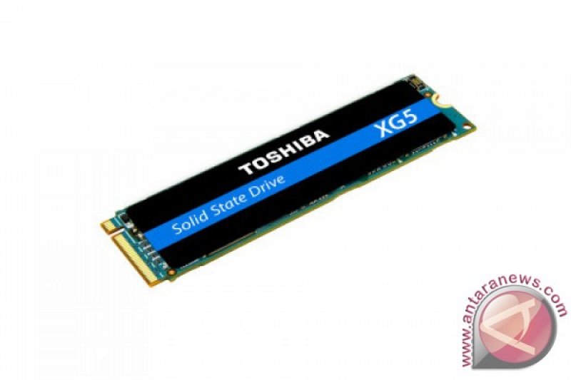 Toshiba luncurkan SSD NVMeâ„¢ yang dilengkapi dengan 3D flash memory berlapis 64