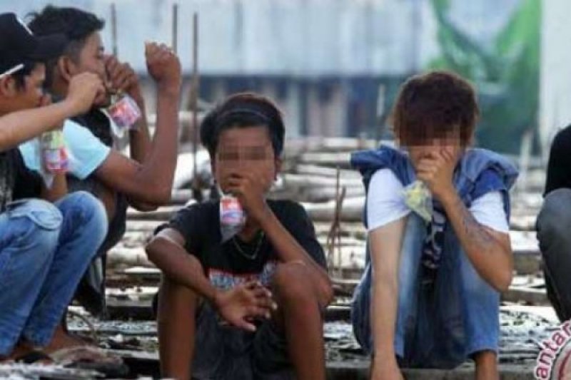 Legislator Inhil Sarankan Pecandu Lem Dibina Di Balai Latihan Kerja