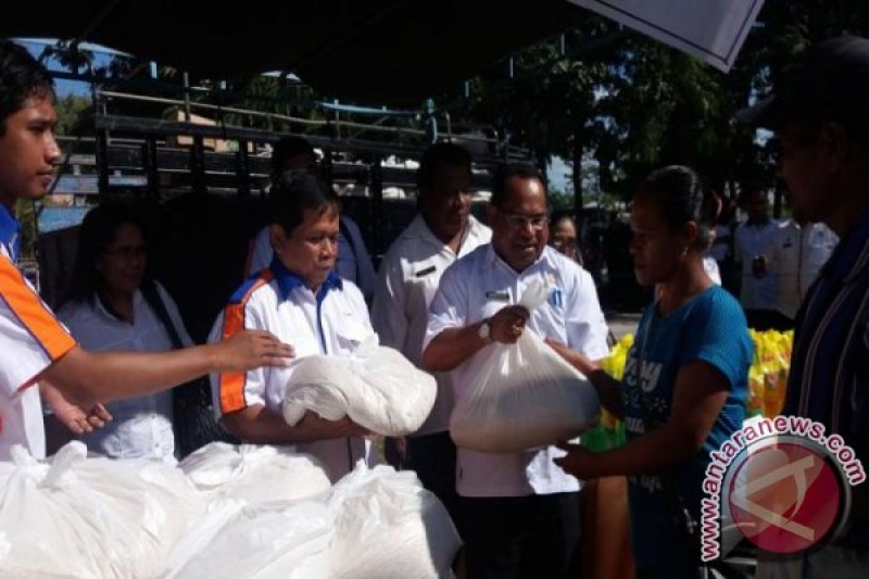 Bulog Gelar Operasi Pasar