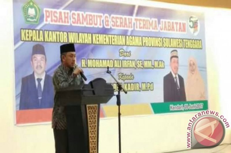 Irfan: Impian Saya Sultra Jadi Embarkasi Haji