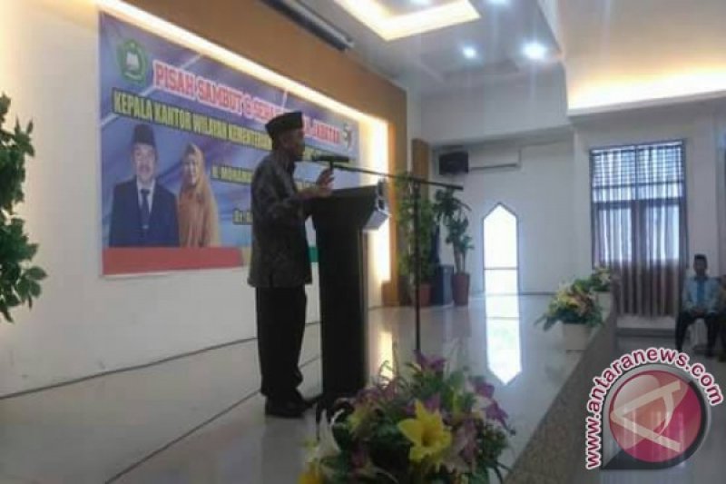 Kakanwil: Pejabat Kemenag Harus Penuhi Tiga Syarat