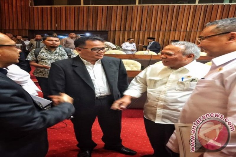 Menteri Basuki : Mudik is the real happiness