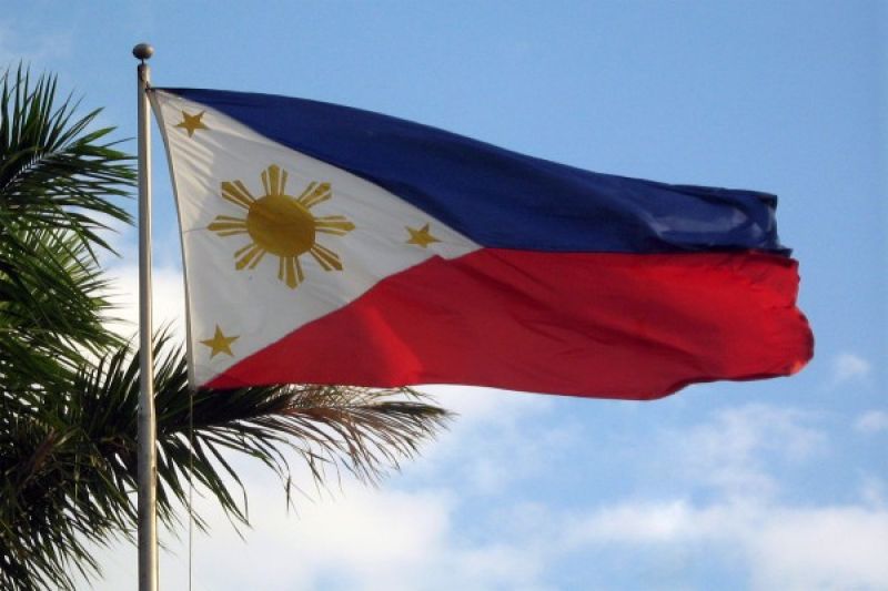 Pasukan Filipina kibarkan bendera di Marawi