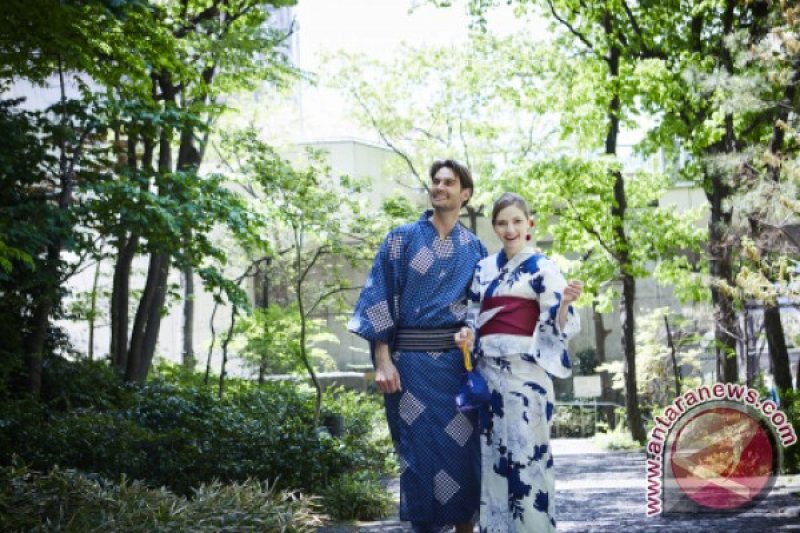 Keio Plaza Hotel Tokyo hadirkan pengalaman mengenakan kimono santai (Yukata)