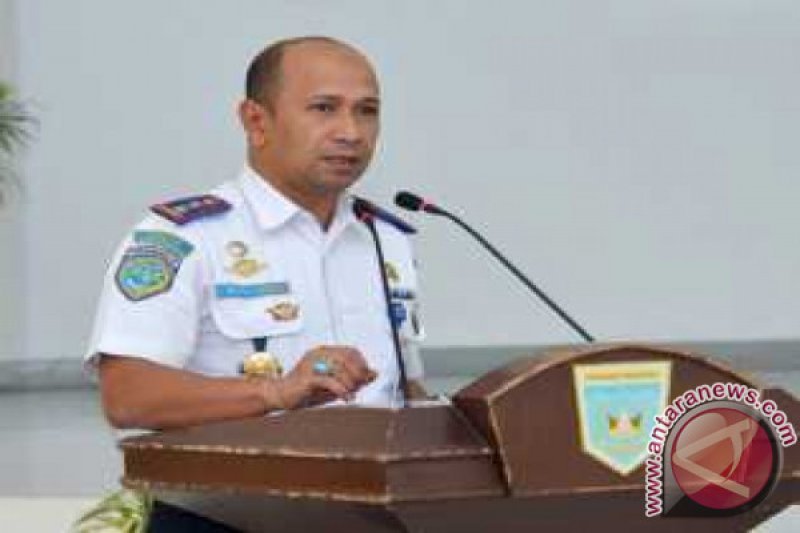 Dishub Padang Panjang Pasang Rambu Penunjuk Jalan Alternatif