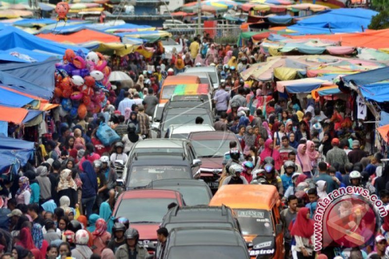 Pemkot Padang Segera Relokasi PKL Pasar Raya