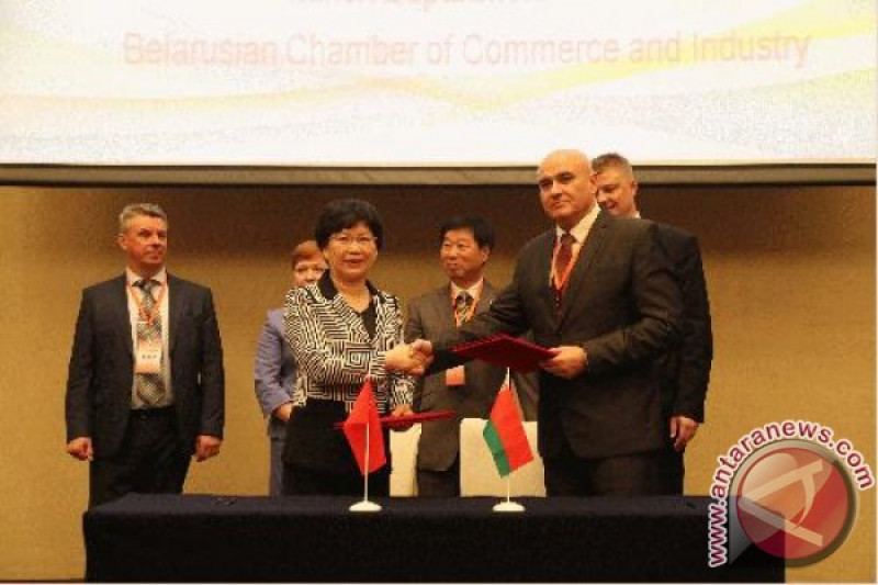 Beijing dan Minsk dorong kerjasama bisnis dan pengembangan dagang