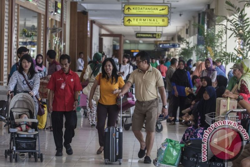 Arus balik di Bandara Internasional Adisutjipto