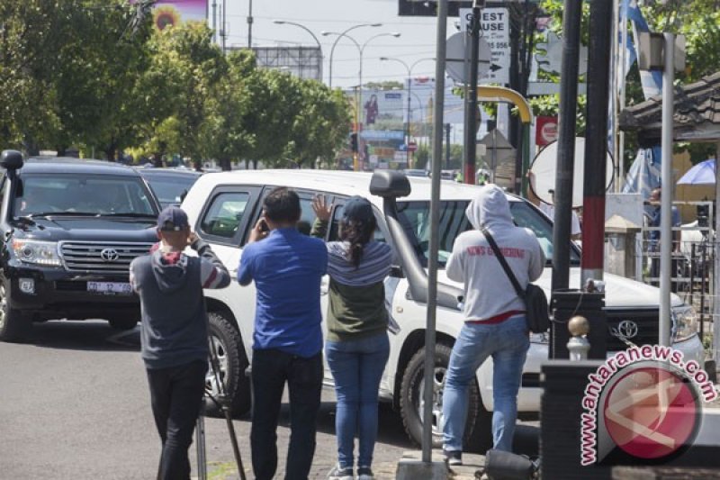 Obama tinggalkan Yogyakarta