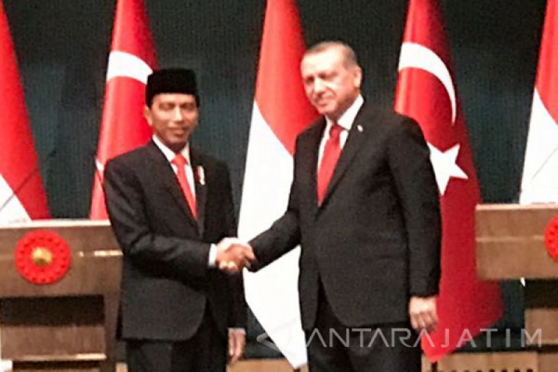 Erdogan ucapkan selamat atas terpilihnya Jokowi