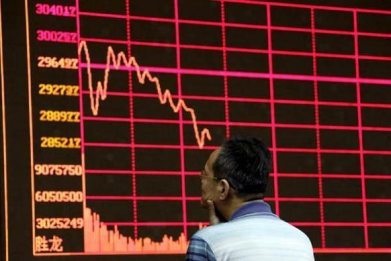 Bursa saham Hong Kong ditutup melemah