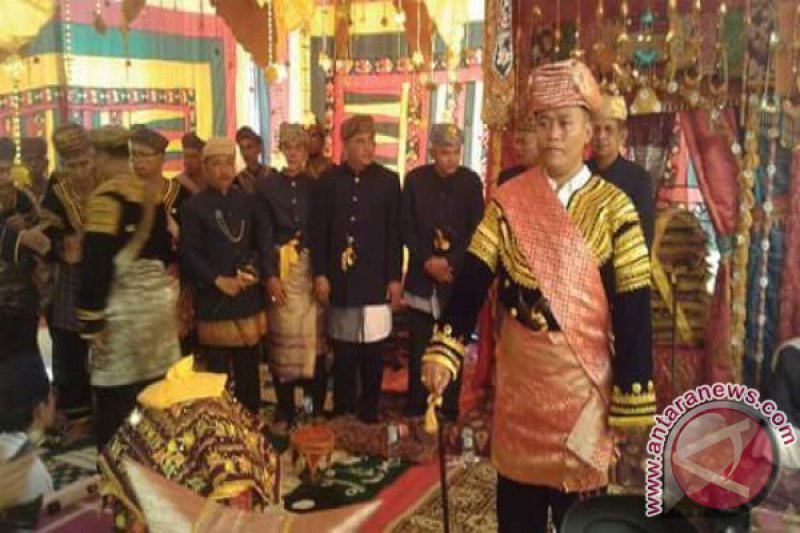 Pengukuhan Yang Dipertuan Kinali Pasaman Barat Berjalan Meriah