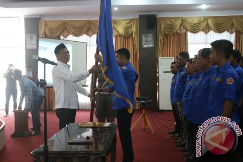 Bupati Lantik Pengurus Karang Taruna Kabupaten Kolaka