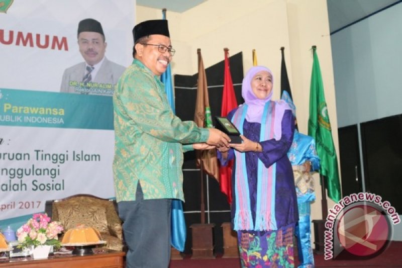 Mensos Gandeng IAIN Wujudkan Desa Mandiri Sejahtera