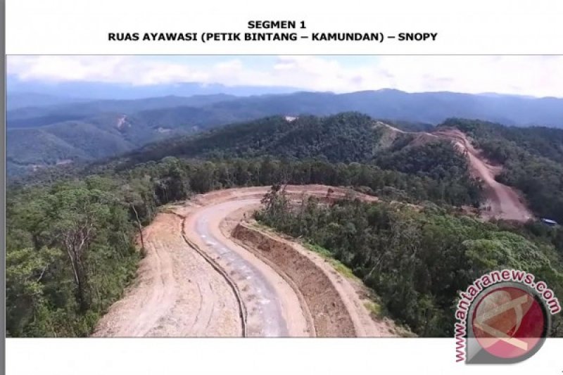 Kementerian PUPR bangun infrastruktur strategis dukung pengembangan wilayah Papua Barat 