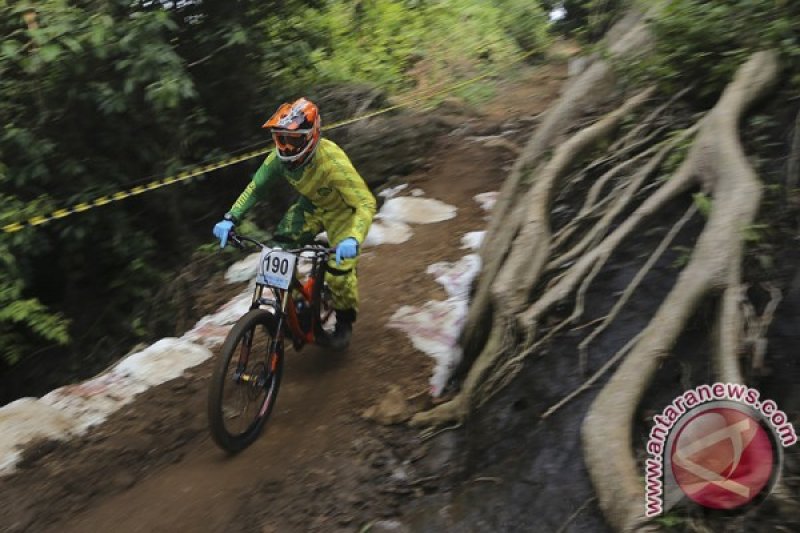 Kualifikasi MTB Downhill Lubuklinggau