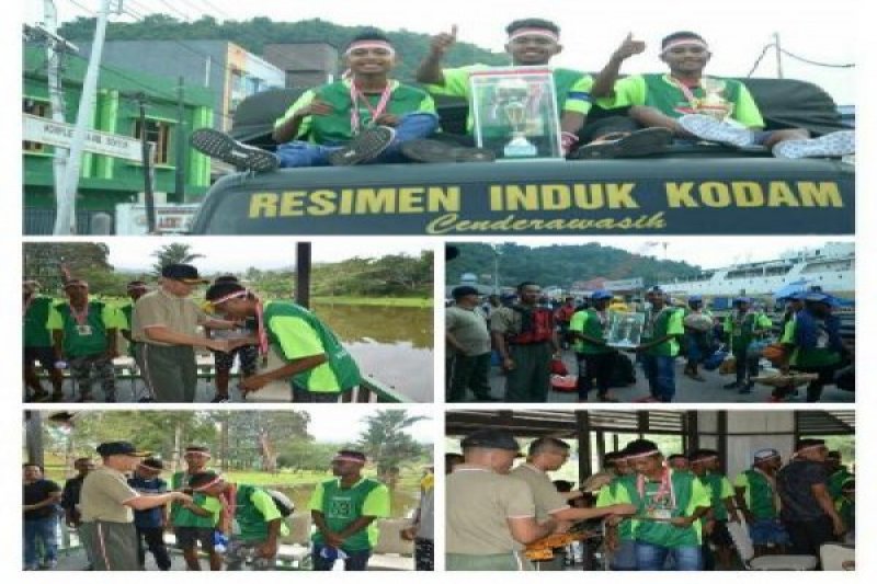 SSB Rindam U15 juara turnamen Danlantamal Cup