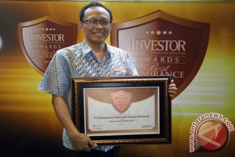 Indonesia Re raih predikat sebagai perusahaan reasuransi terbaik di Indonesia