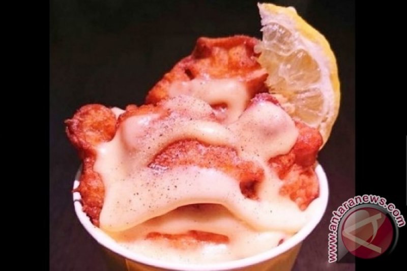 Saus ayam goreng rasa 'keringat wanita'