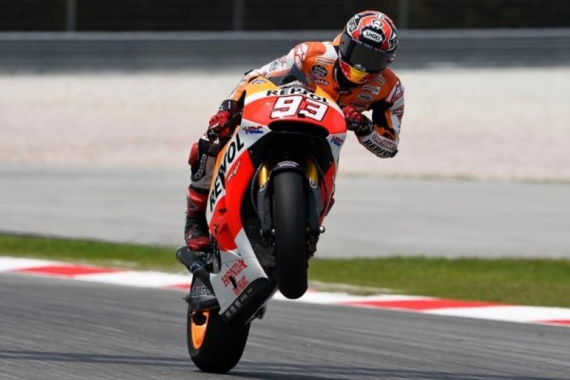 Marc Marquez menang di Grand Prix Amerika