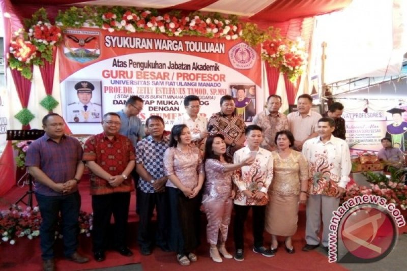 Zetly Tamod : Saya Raih Profesor Karena Peran Guru