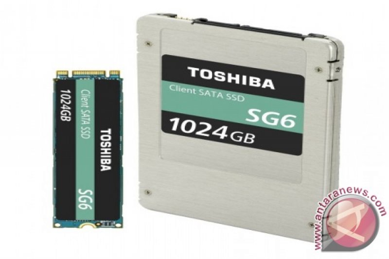 Toshiba Memory Corporation luncurkan SATA client SSD yang menggunakan flash memory 3D berlapis 64