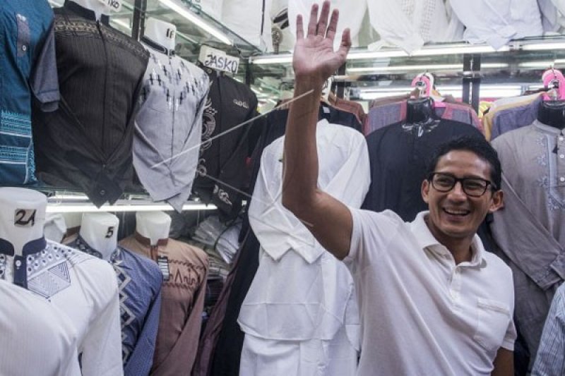 Prabowo-Sandiaga fokus tingkatkan ekonomi kecil-menengah