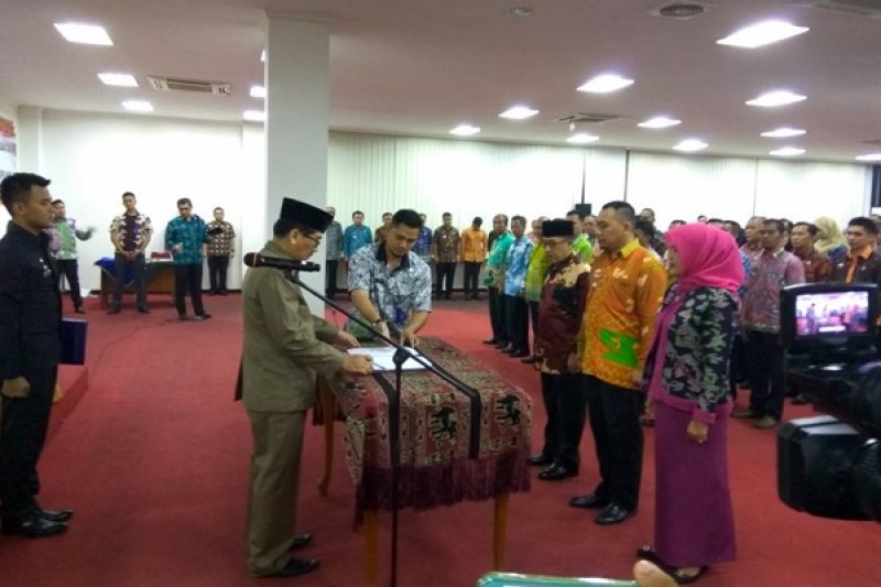 220 Pejabat Pemprov Lampung Dilantik