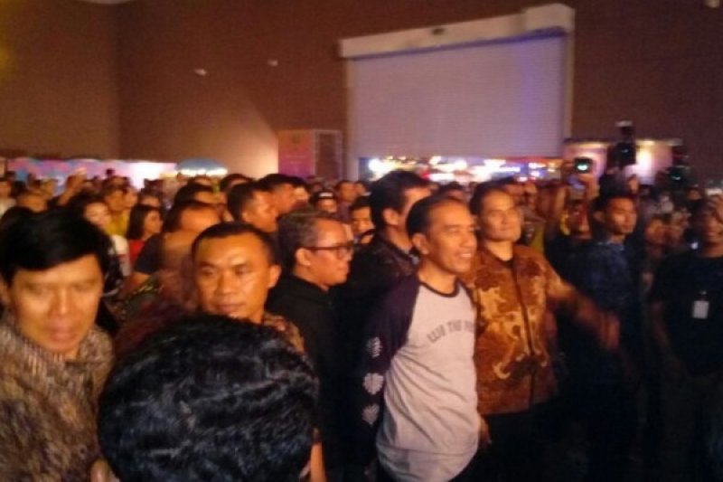 Jokowi Puji Musisi di Festival Musik