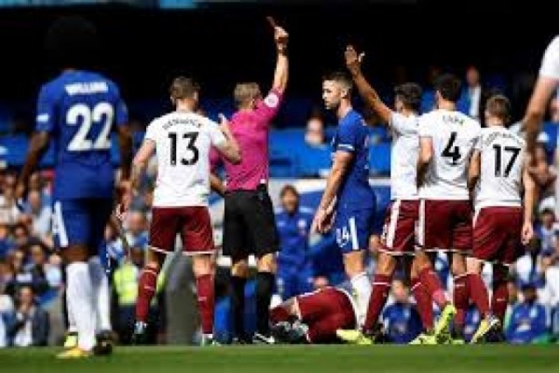 Chelsea keok di kandang 2-3 dari Burnley