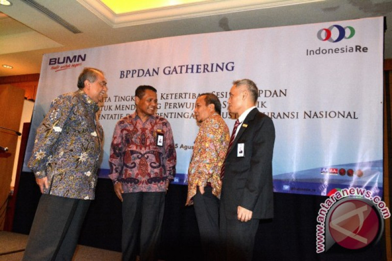 Melalui BPPDAN, Indonesia Re tingkatkan kekuatan data statistik asuransi nasional