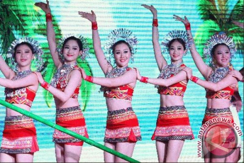 Paviliun Tiongkok hadirkan Hainan-themed day di Astana 2017 Expo