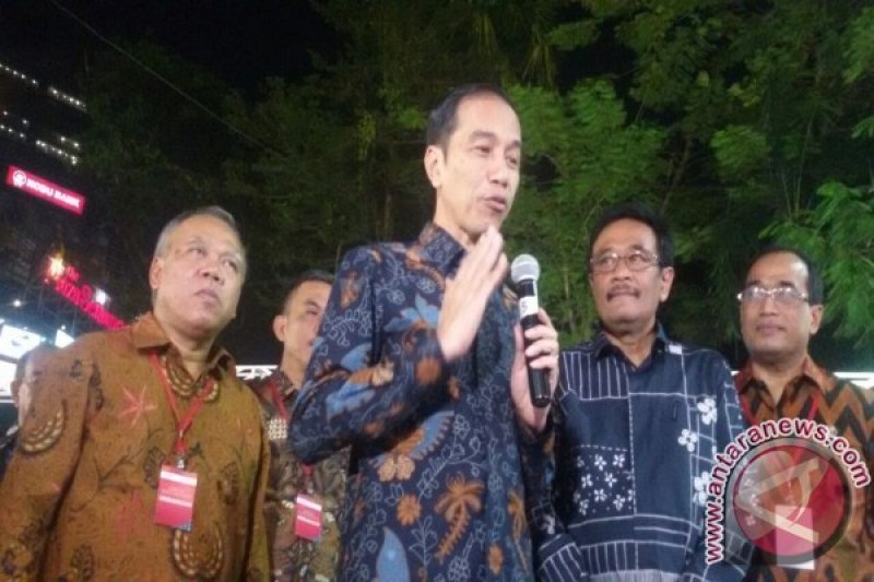 Tepat Hari Kemerdekaan, Presiden Jokowi resmikan Simpang Susun Semanggi 
