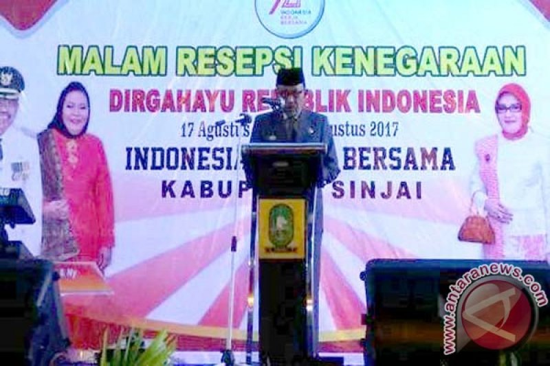 Pemkab Sinjai Gelar Malam Resepsi HUT RI