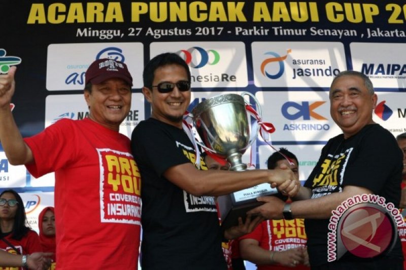 Indonesia Re kembali torehkan prestasi dengan menjadi juara umum AAUI Cup 2017